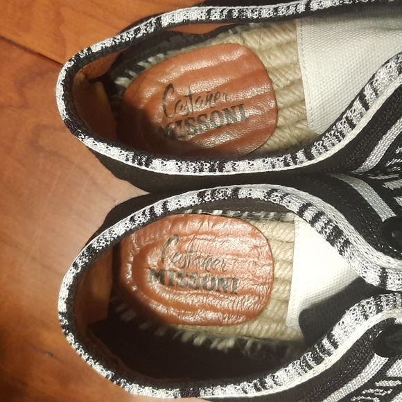 NWOT Missoni espadrille sneakers - Picture 9 of 13